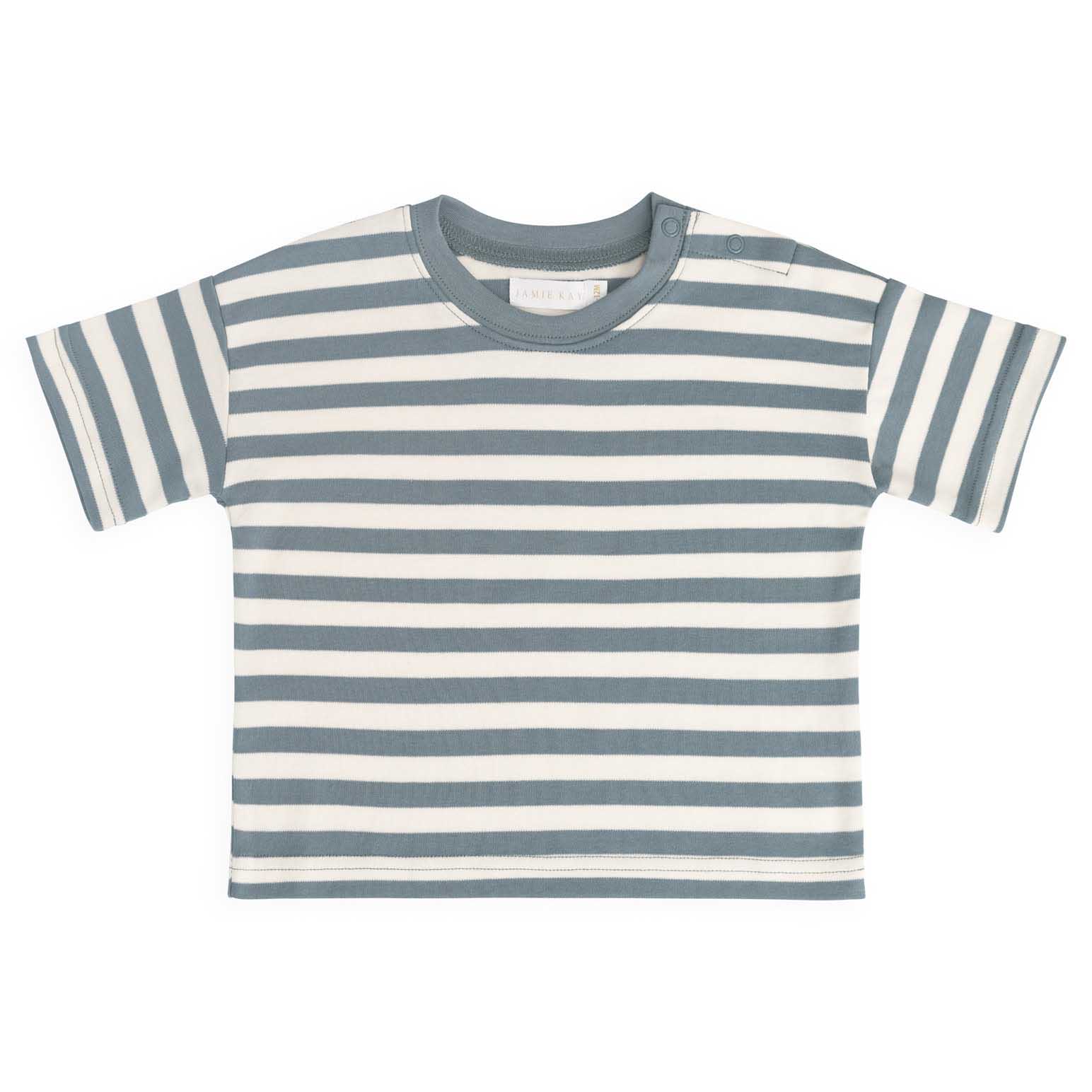 Jamie Kay Pima Cotton Edward Tee 6M-2Y